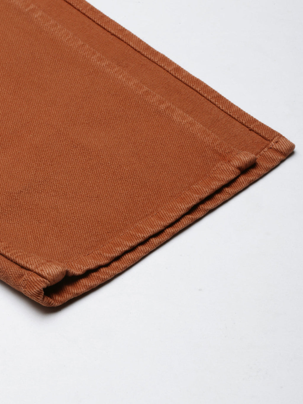 Women's Rust Jean Straight Fit Mid-Rise Stretchable Jeans