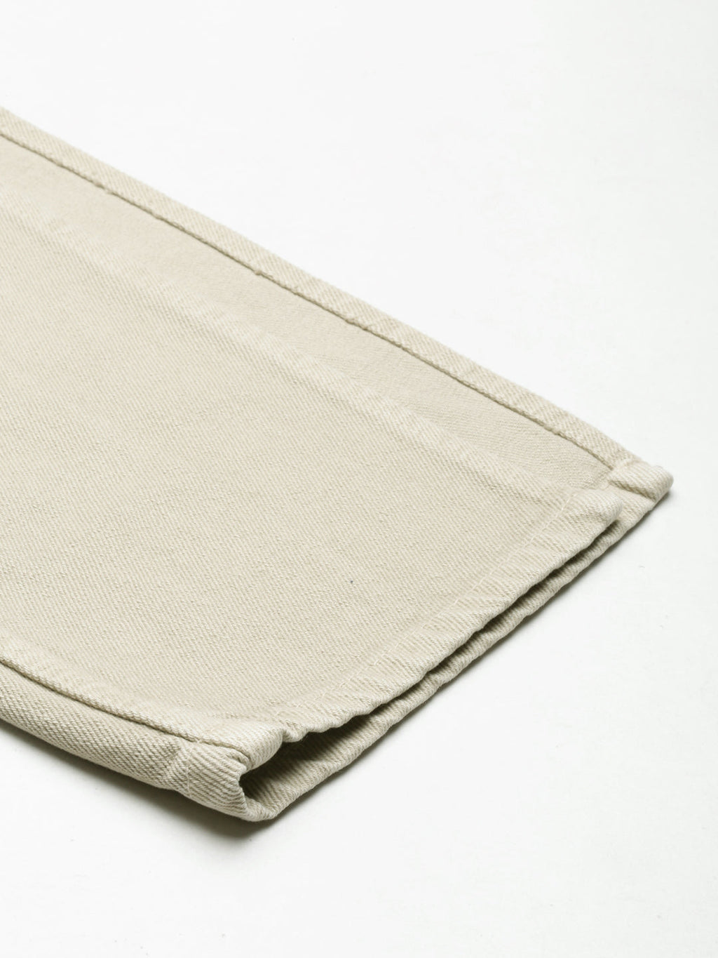 Women's Beige High Rise Denim Jeans