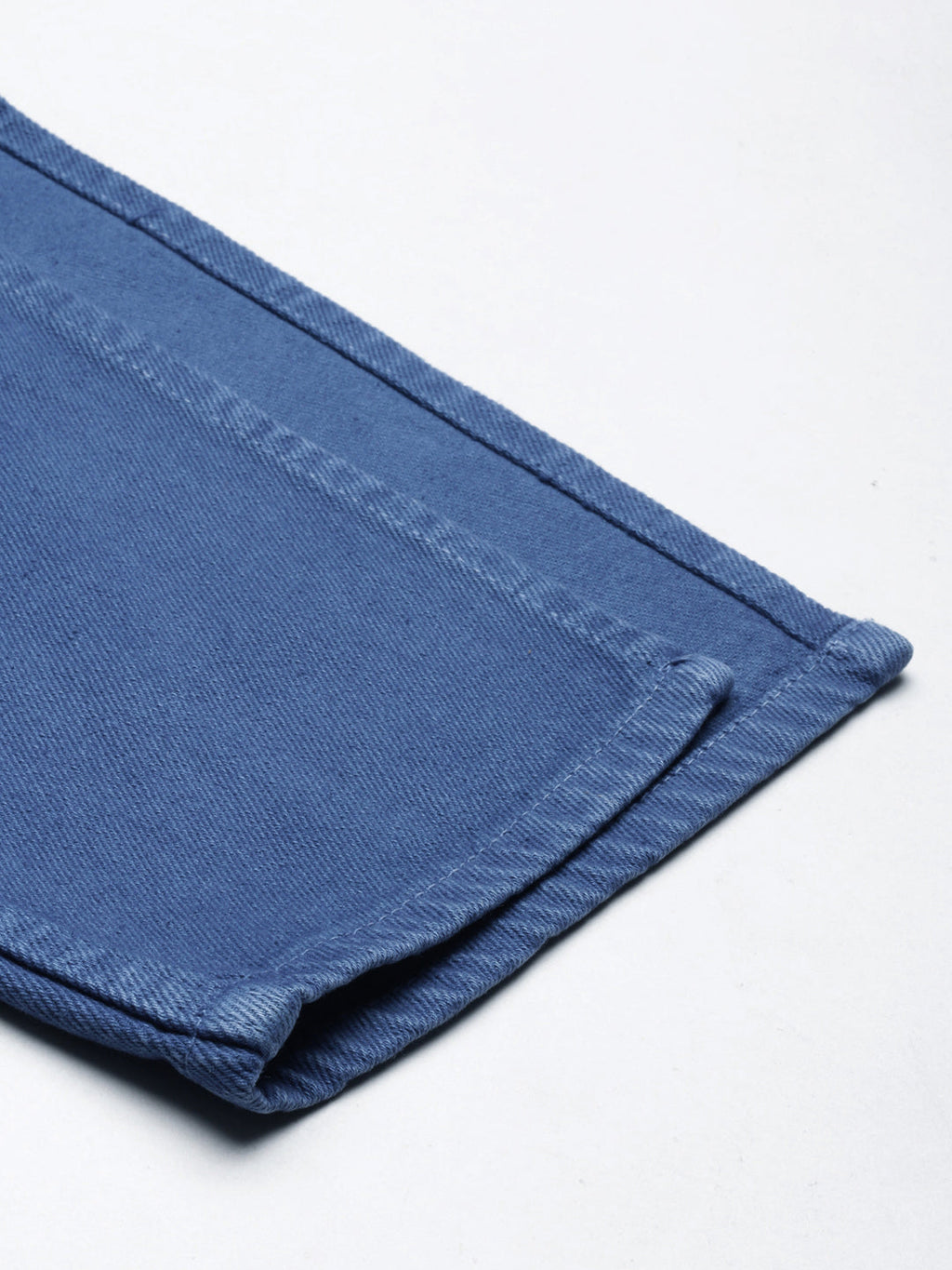 Women's Blue Jean High-Rise Acid Wash Denim Jeans