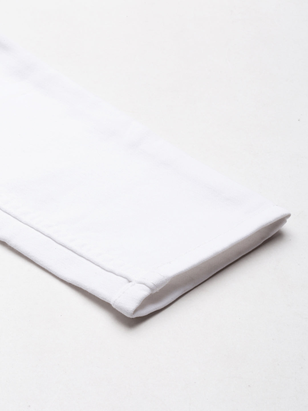 Women's White Jean Slim Fit Acid Wash Denim Jeans