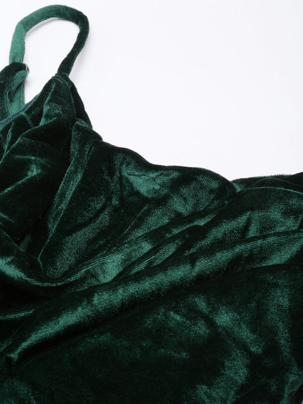 Women's Bodycon Solid Green Dress