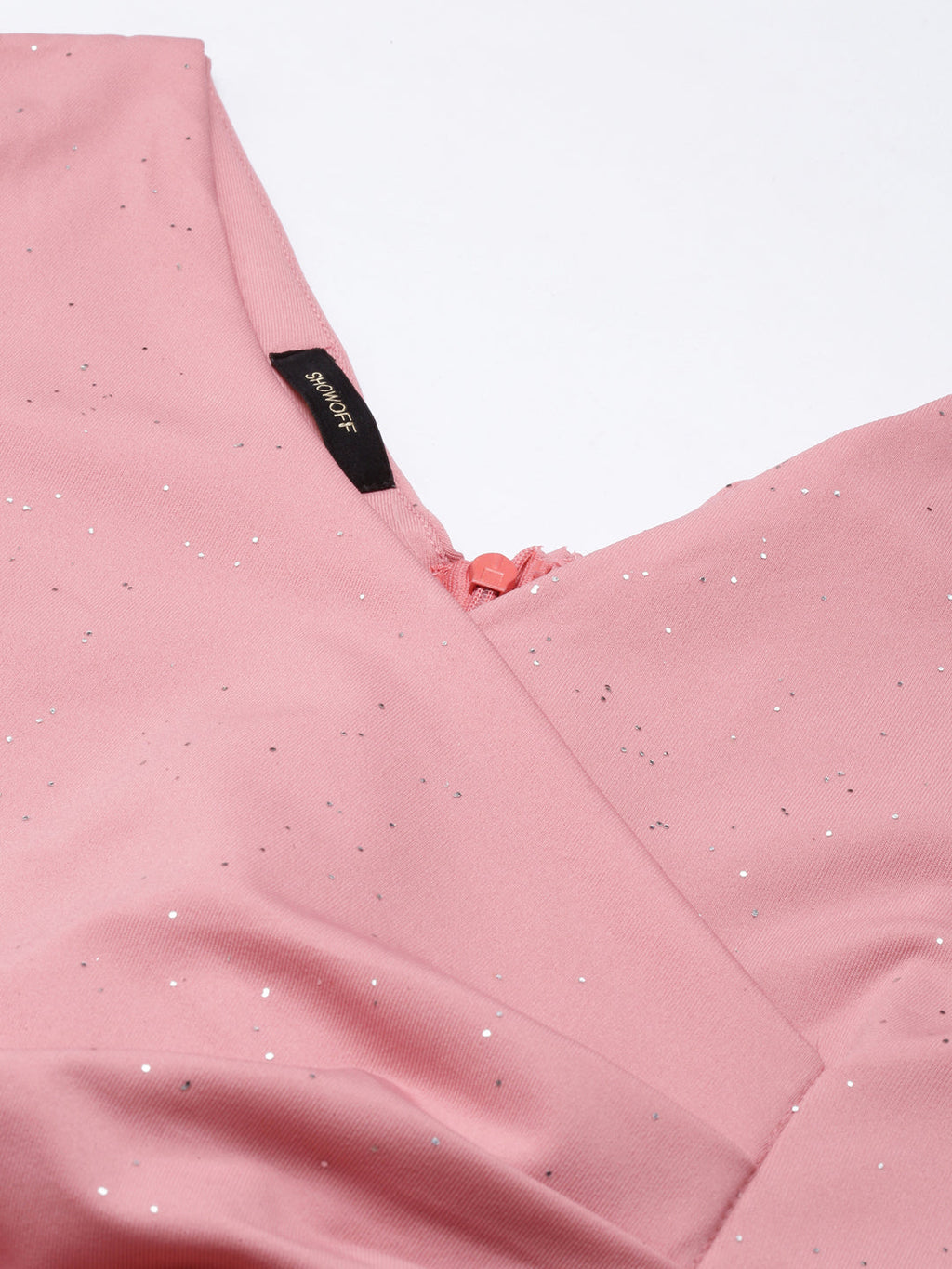 Women's Peach Bodycon Dress