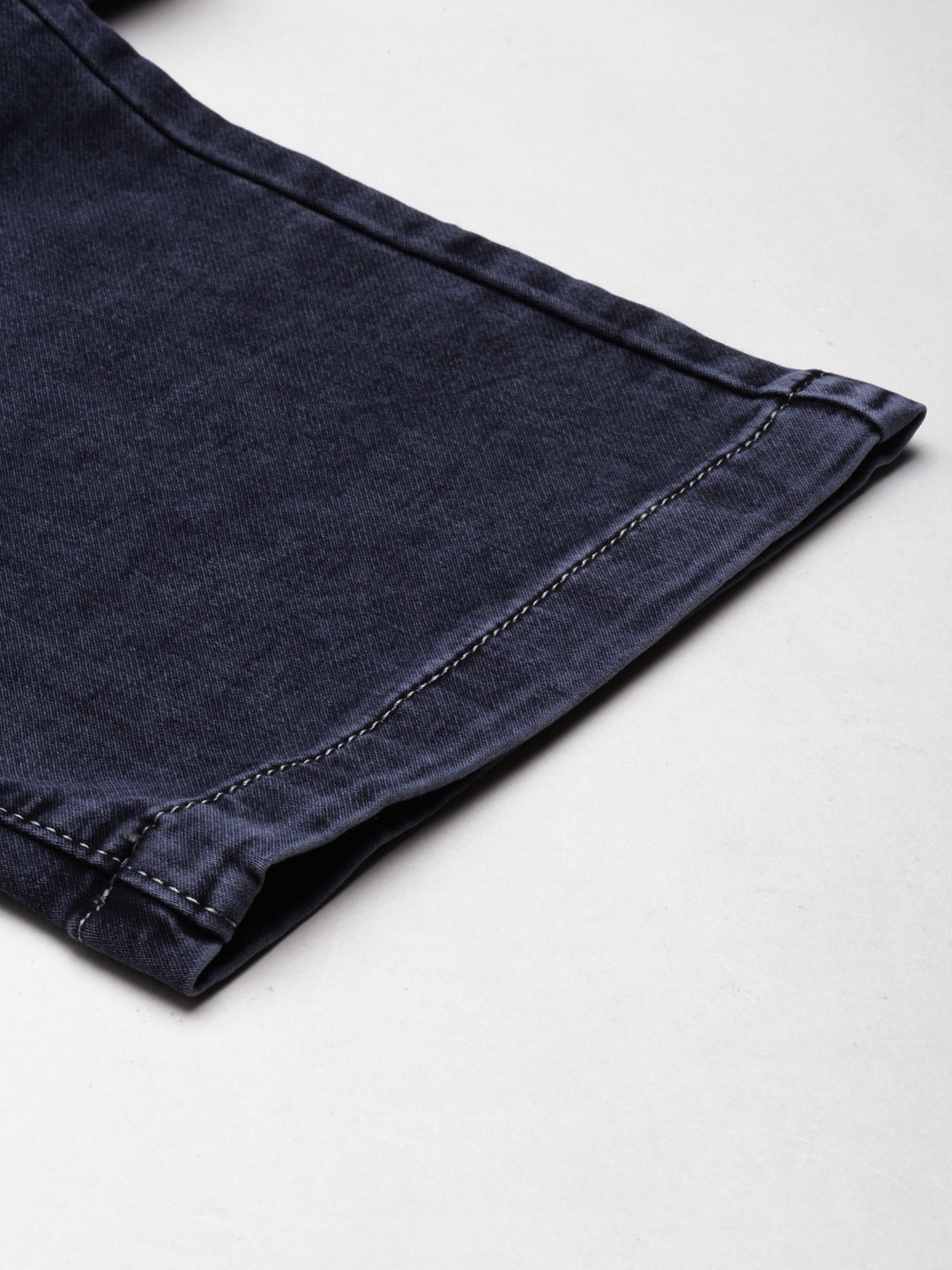 Women's Navy Blue Mid Rise Jean Mom Fit Retro Denim Jeans