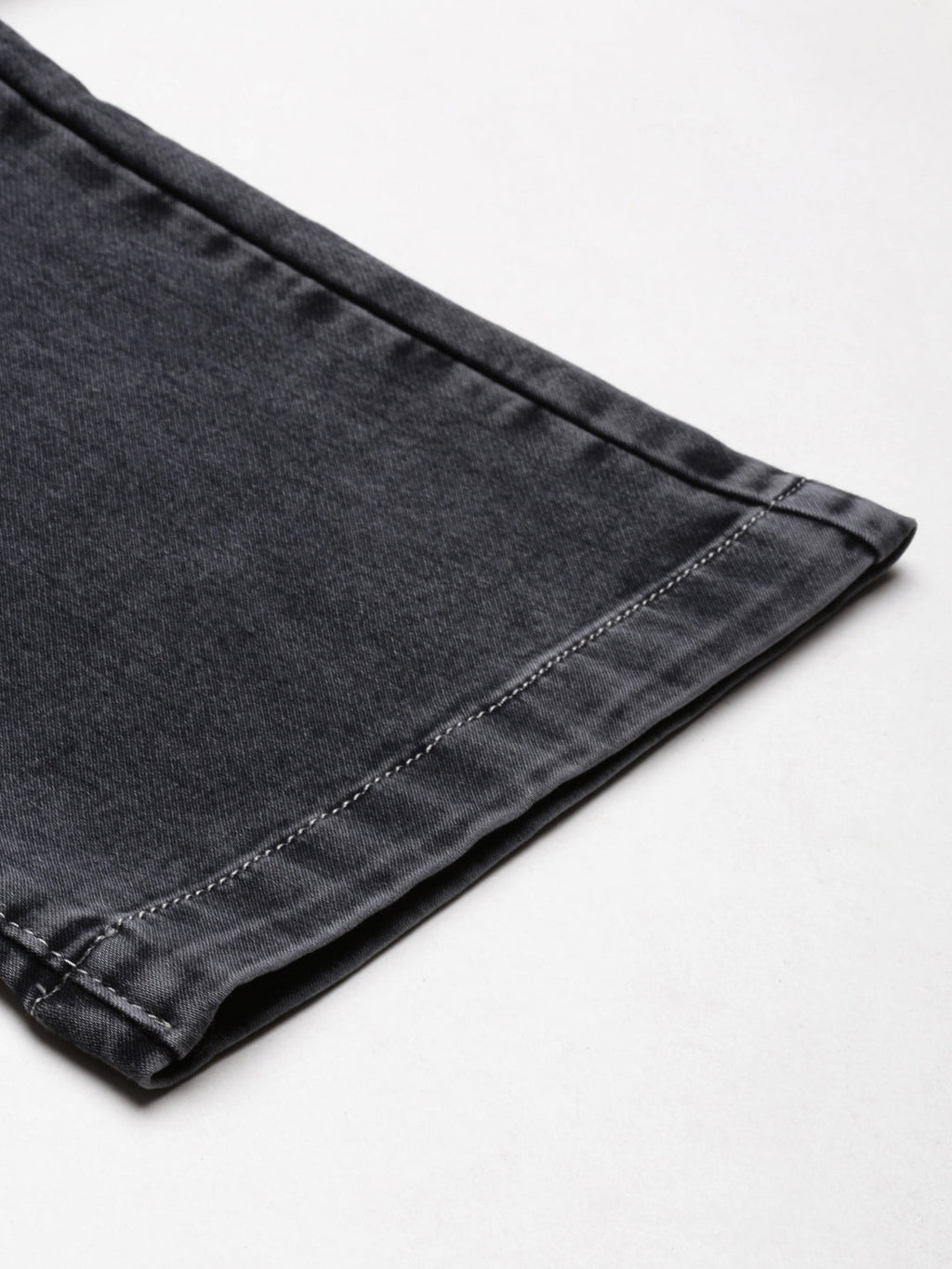 Women's Black Flared Fit High-Raise Denim Jeans