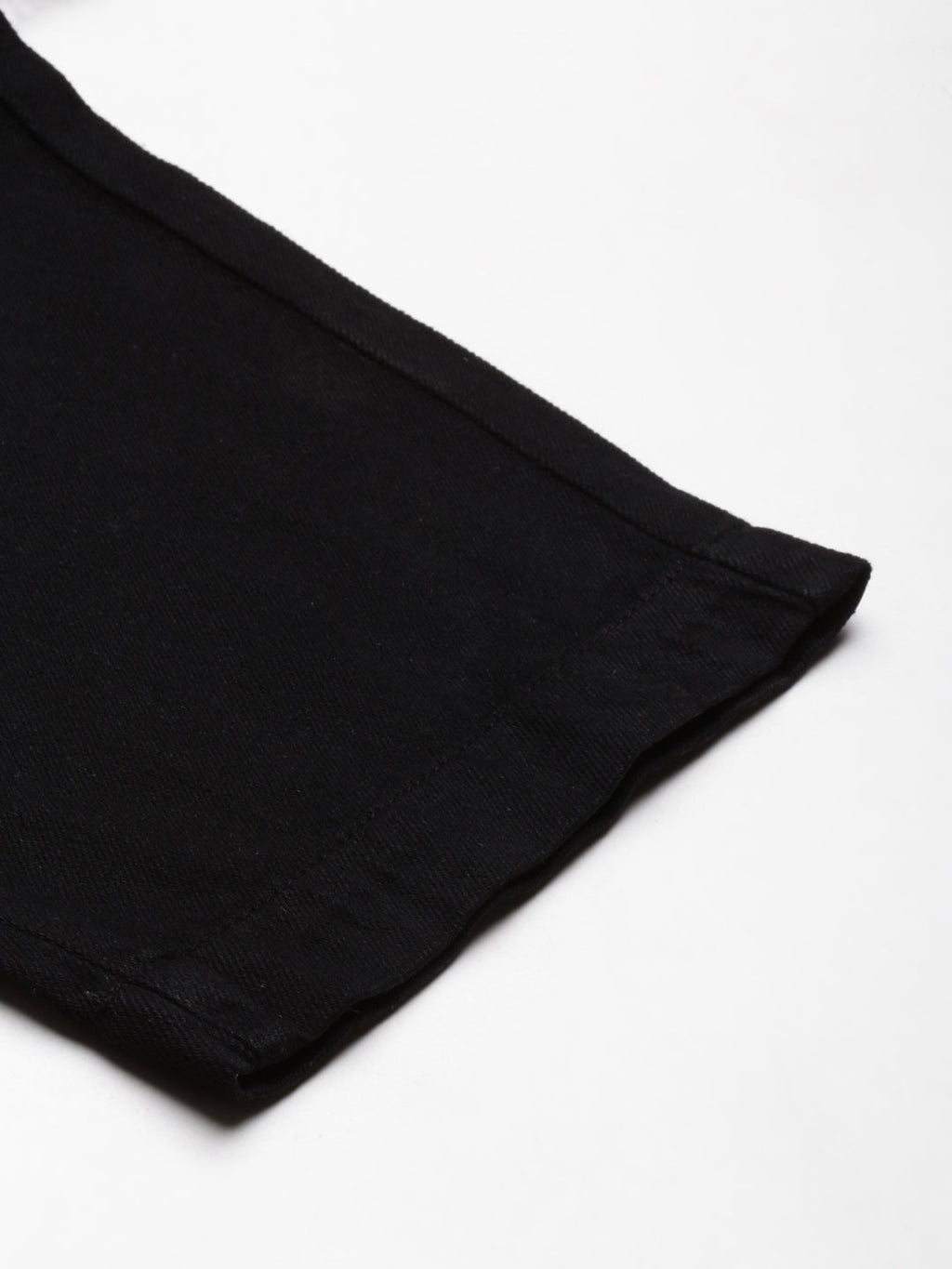 Women's Black Jean Straight Fit Denim Jeans