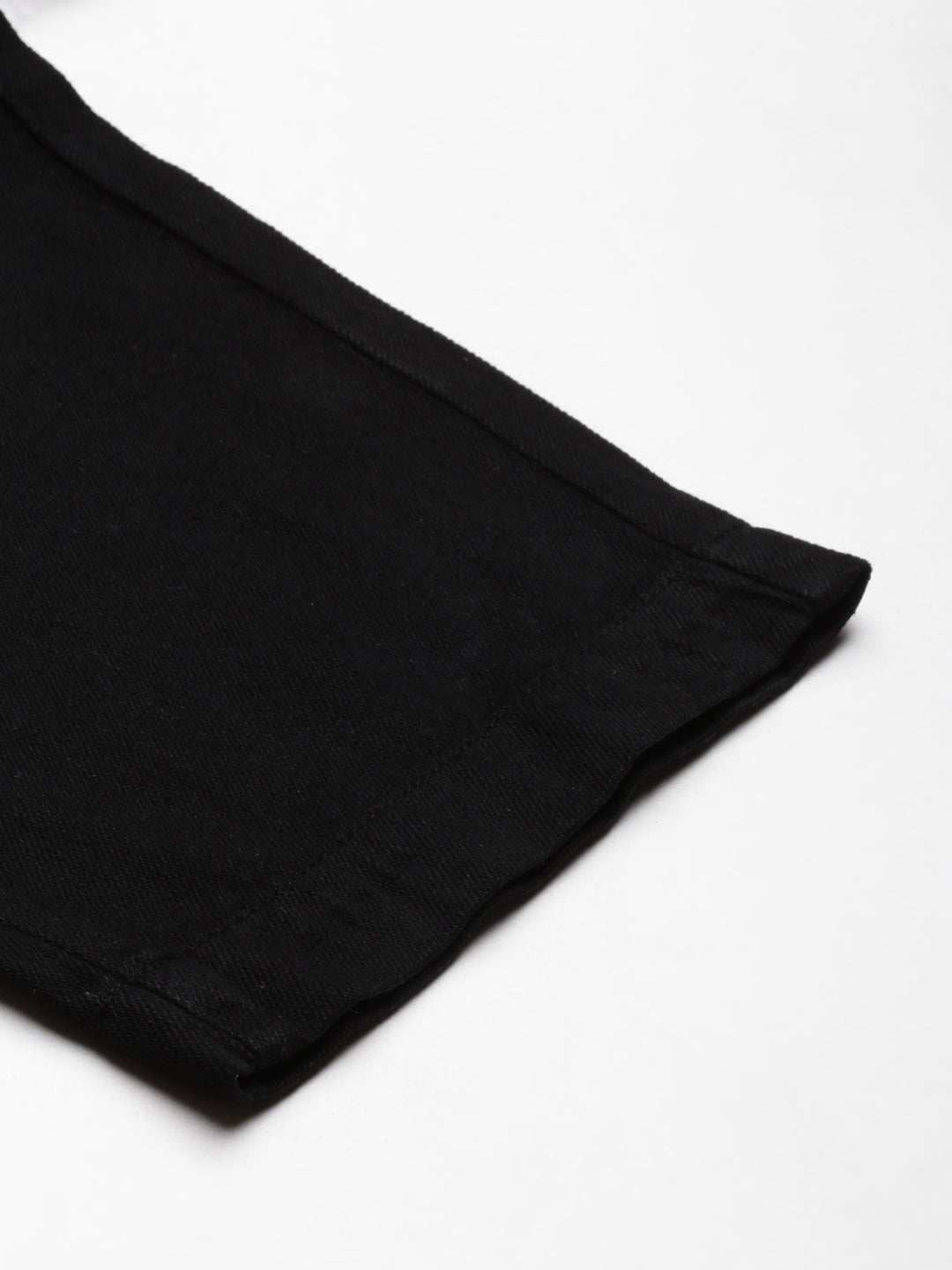 Women's Black Jean Straight Fit Denim Jeans