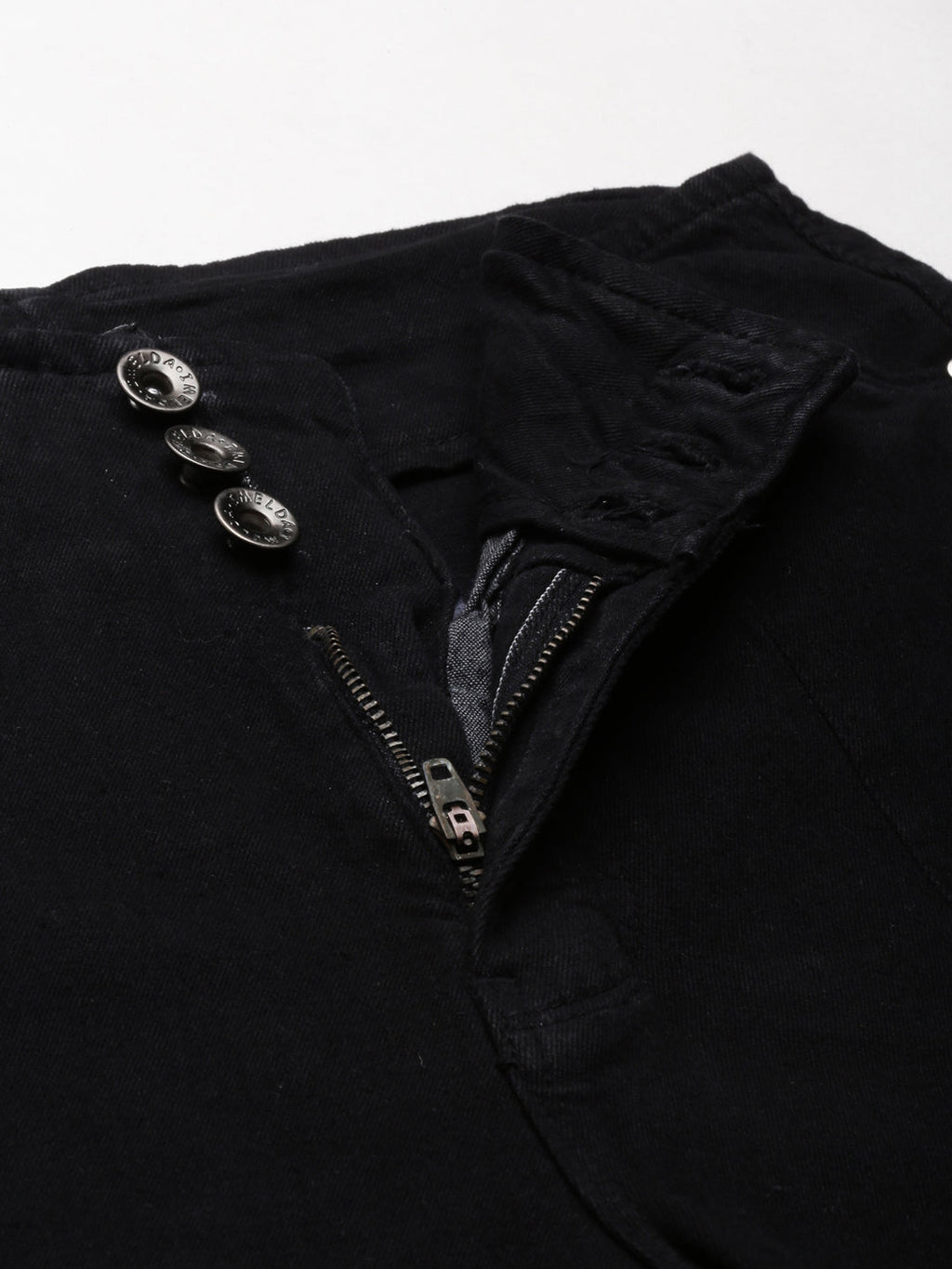 Women's Black Bootcut High-Rise Denim Jeans