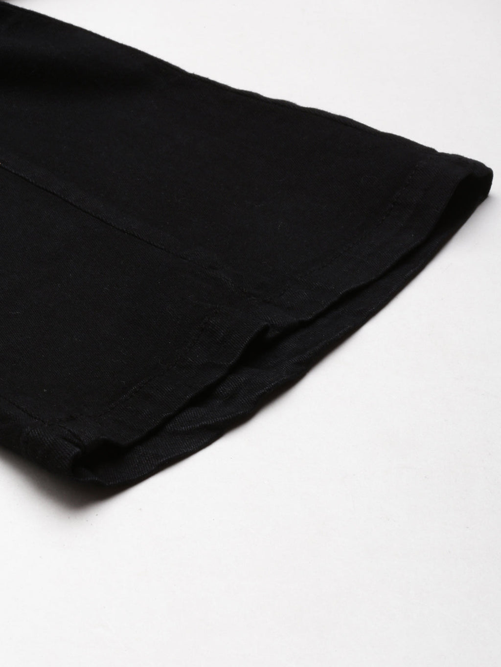 Women's Black Bootcut High-Rise Denim Jeans