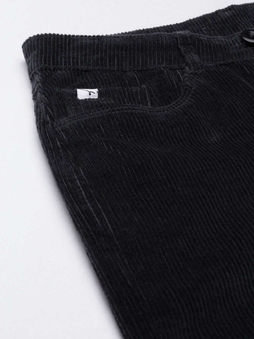 Women's Olive Straight Fit High-Rise Trousers