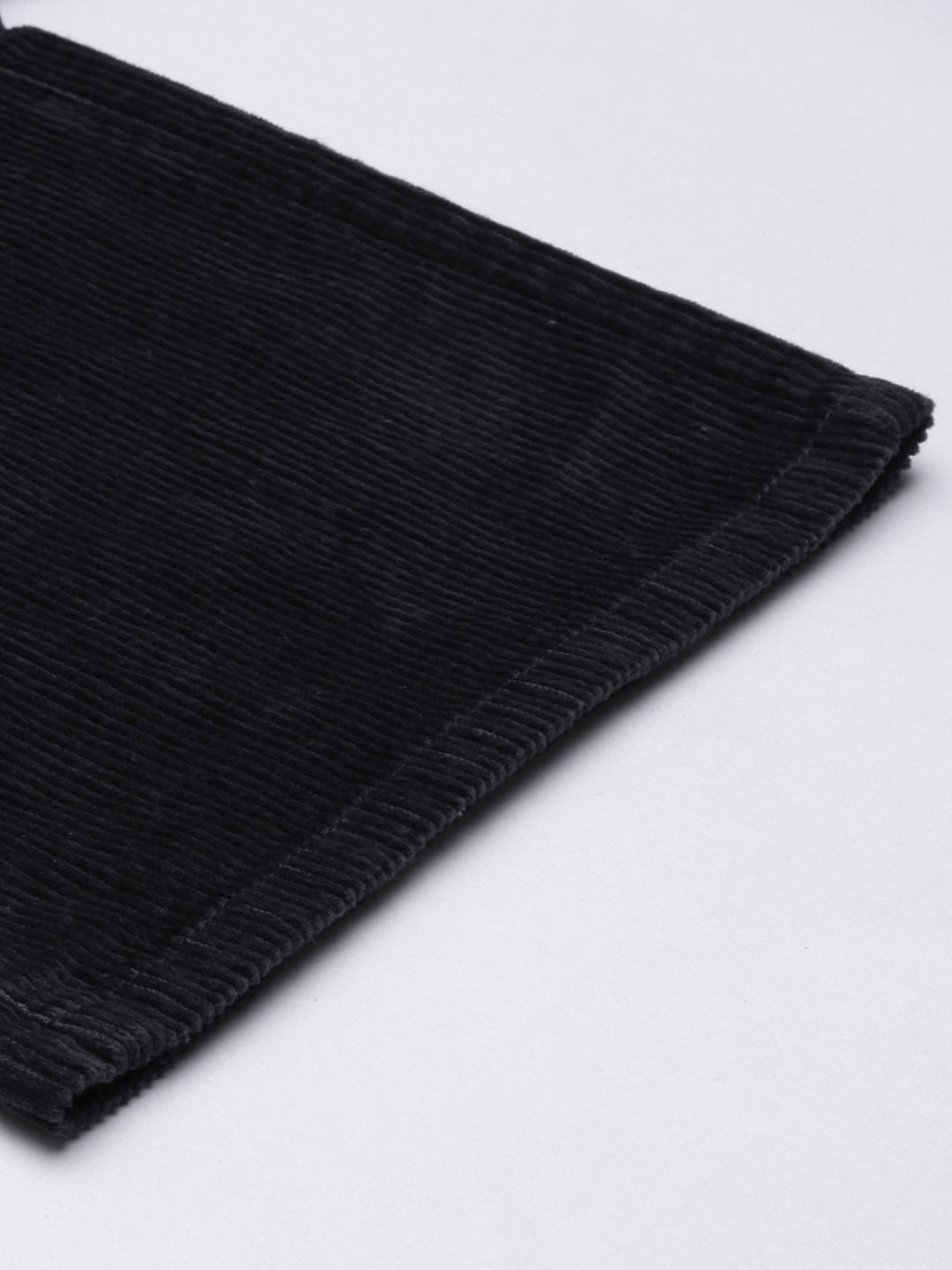 Women's Olive Straight Fit High-Rise Trousers