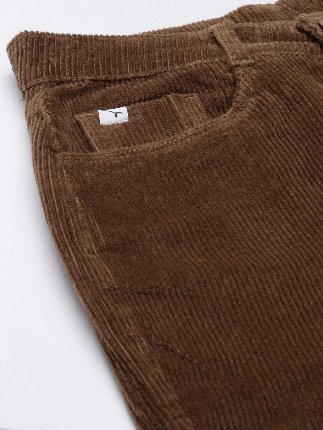 Women's Coffee Brown Solid Joggers