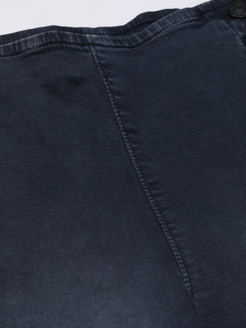 Women's Grey Straight Fit Mid-Rise Light Fade Acid Wash Denim Jeans