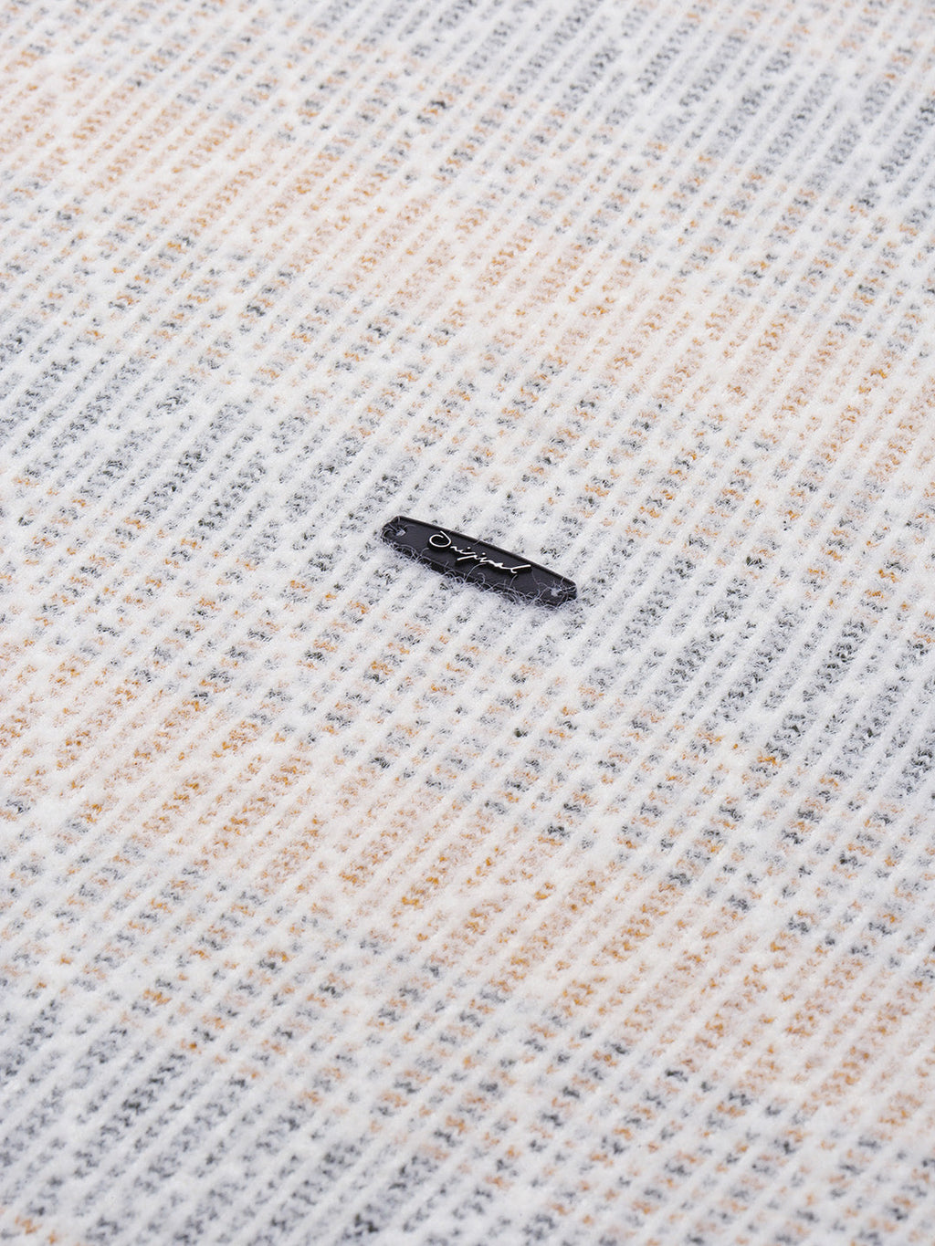 Men's Grey Geometric Sweater