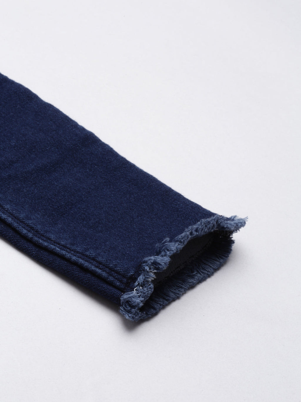 Women's Blue Skinny Fit Acid Wash High-Rise Denim Jeans