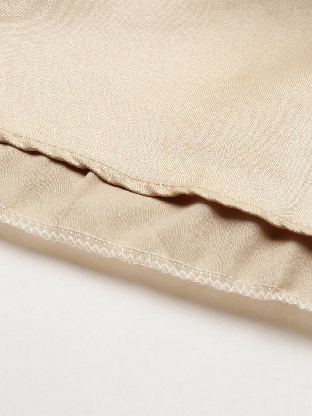 Women's Gold Embellished Fit & Flare Dress