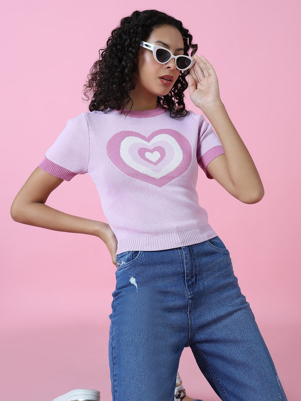 Women's Lavender Top