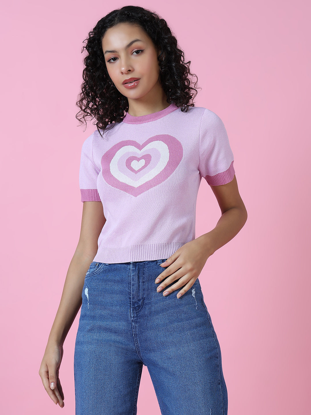 Women's Lavender Top