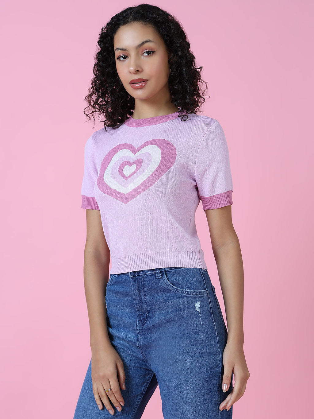 Women's Lavender Top