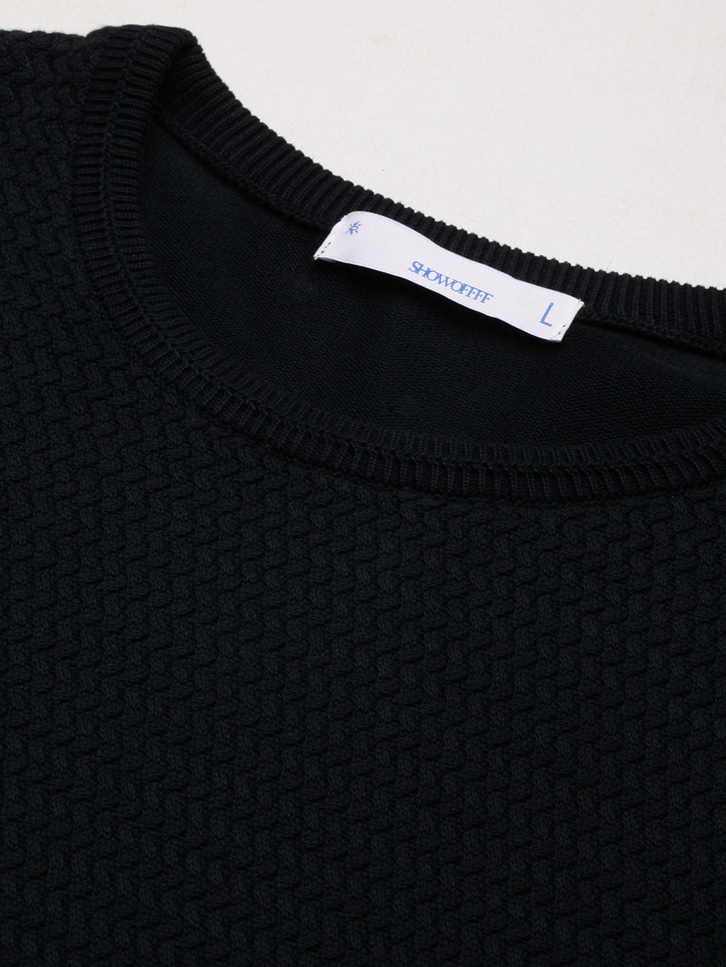 Men's Green Gradient knitted Sweater