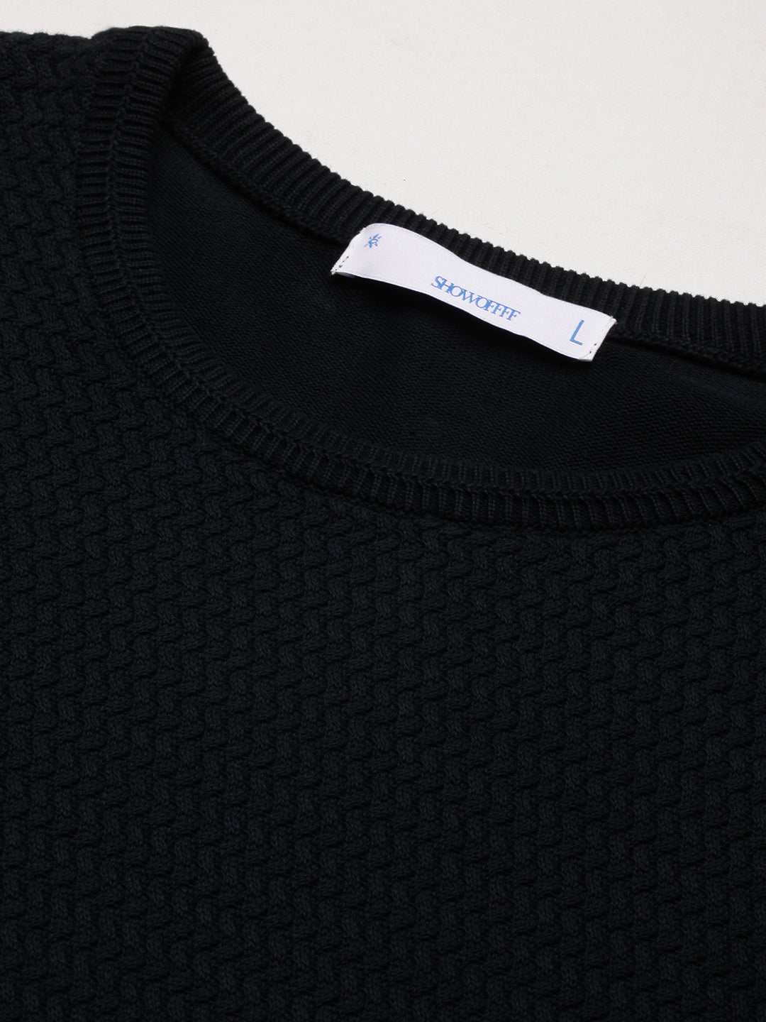 Men's Green Gradient knitted Sweater