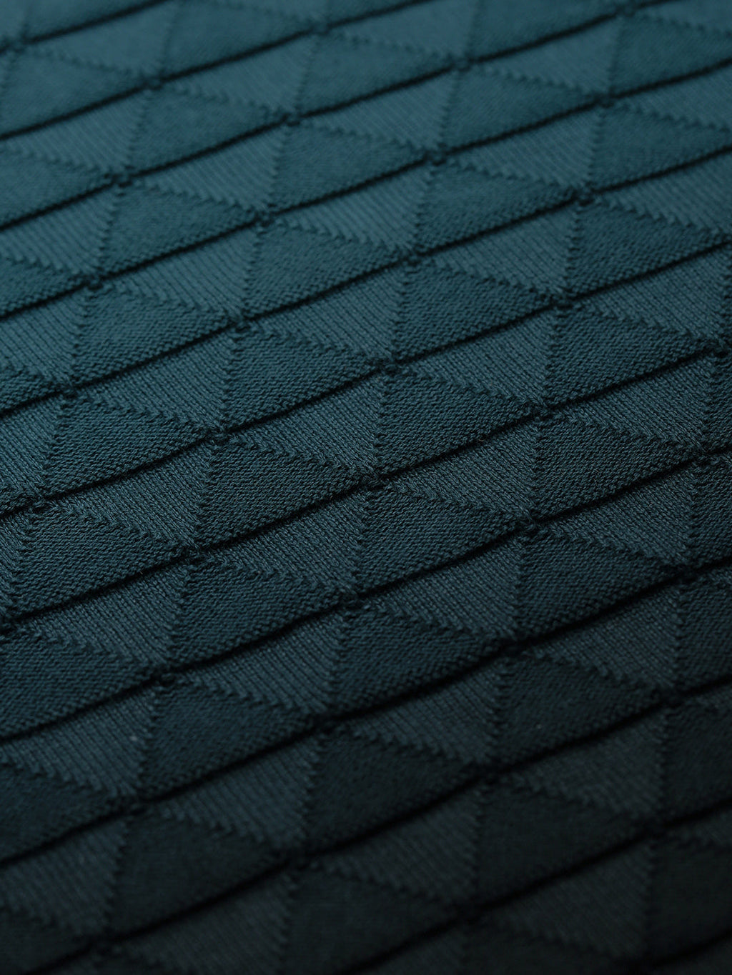 Men's Blue Ombre Textured Sweater