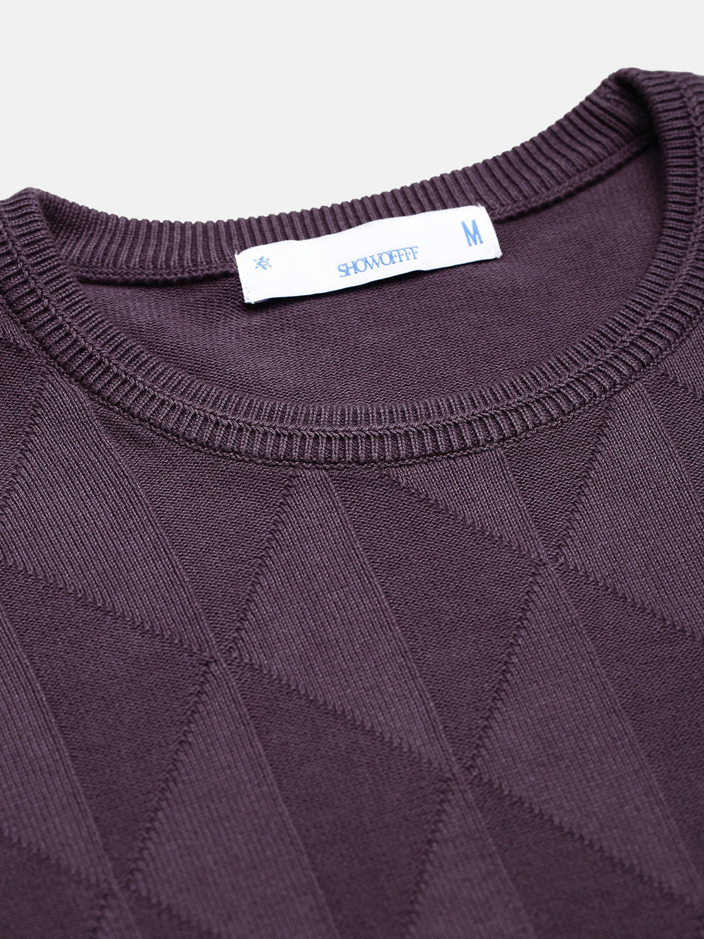 Men's Purple Ombre Sweater