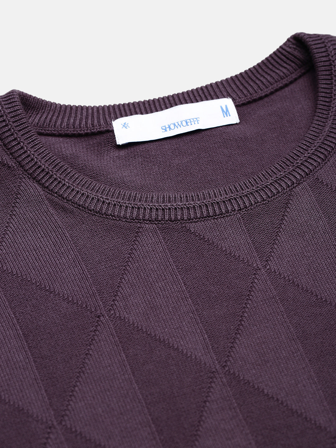 Men's Purple Ombre Sweater