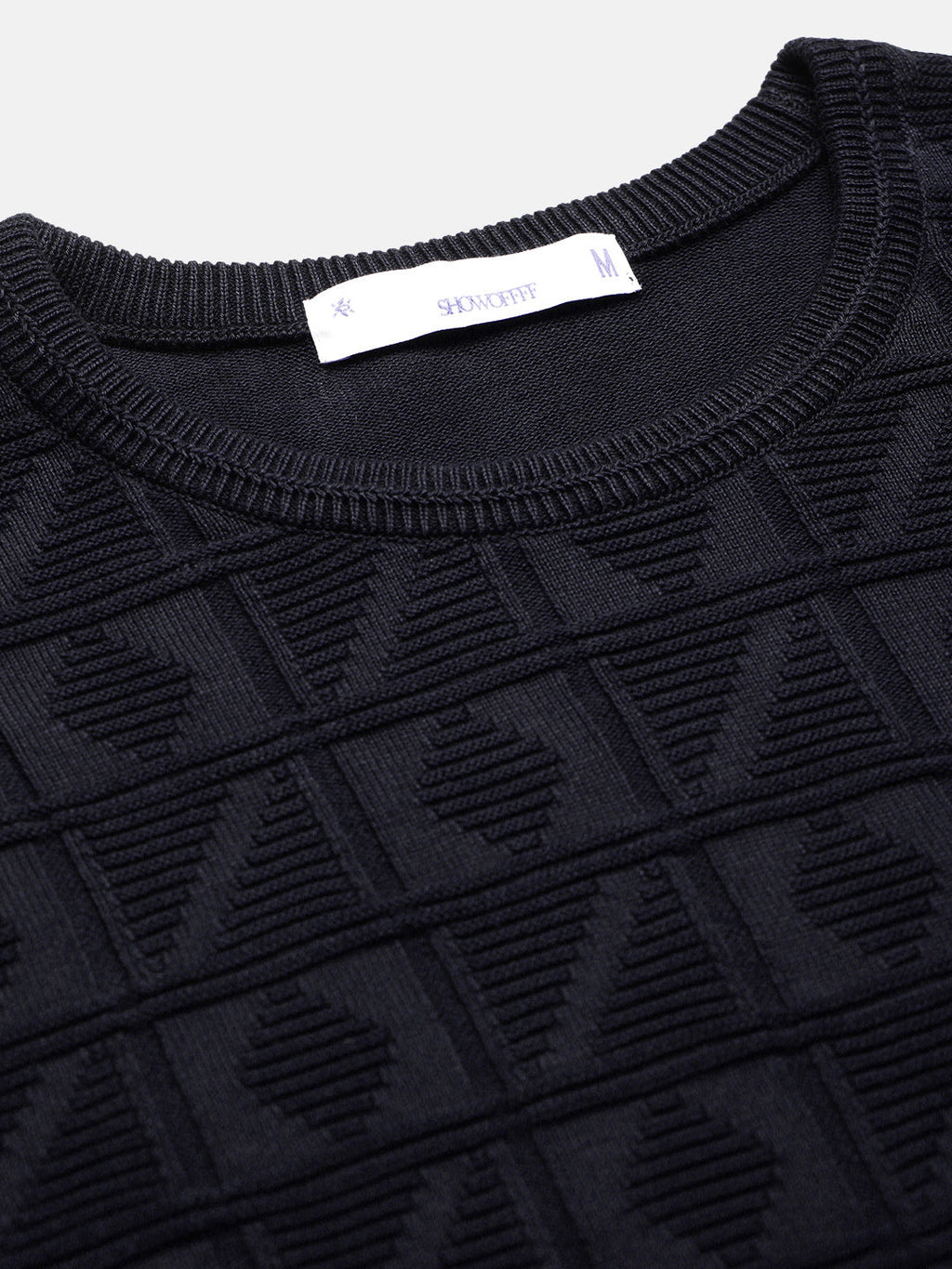 Men's Black Ombre Sweater