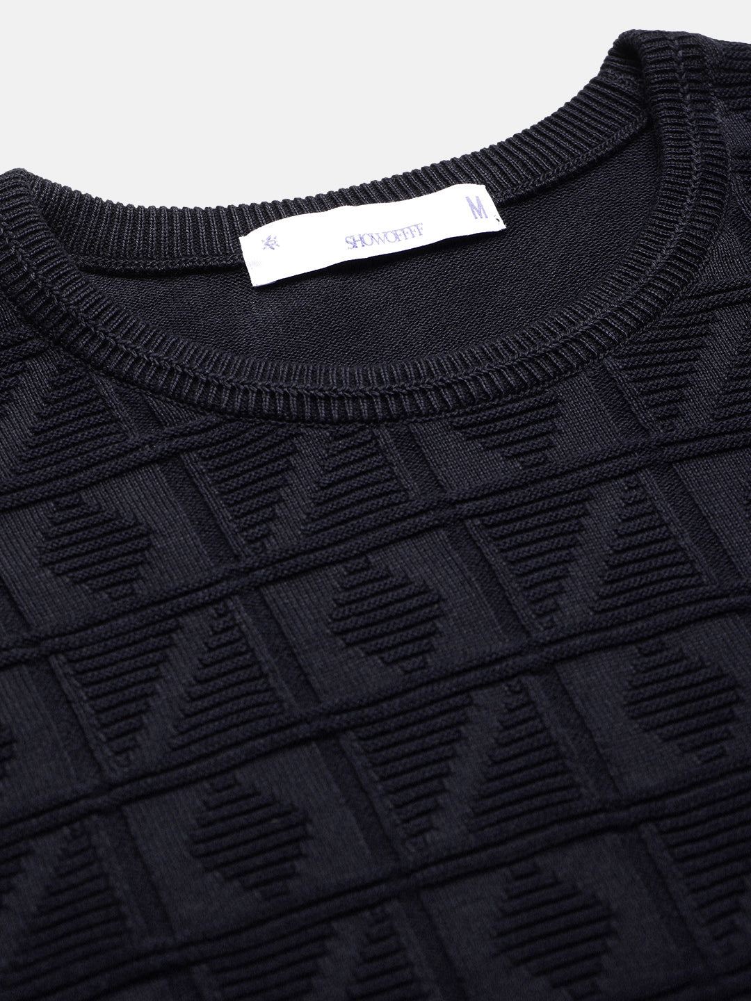 Men's Black Ombre Sweater