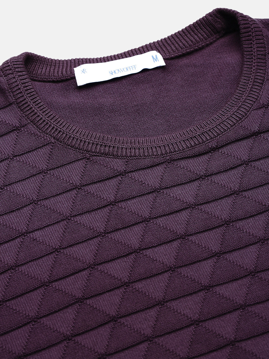 Men's Purple Ombre Sweater