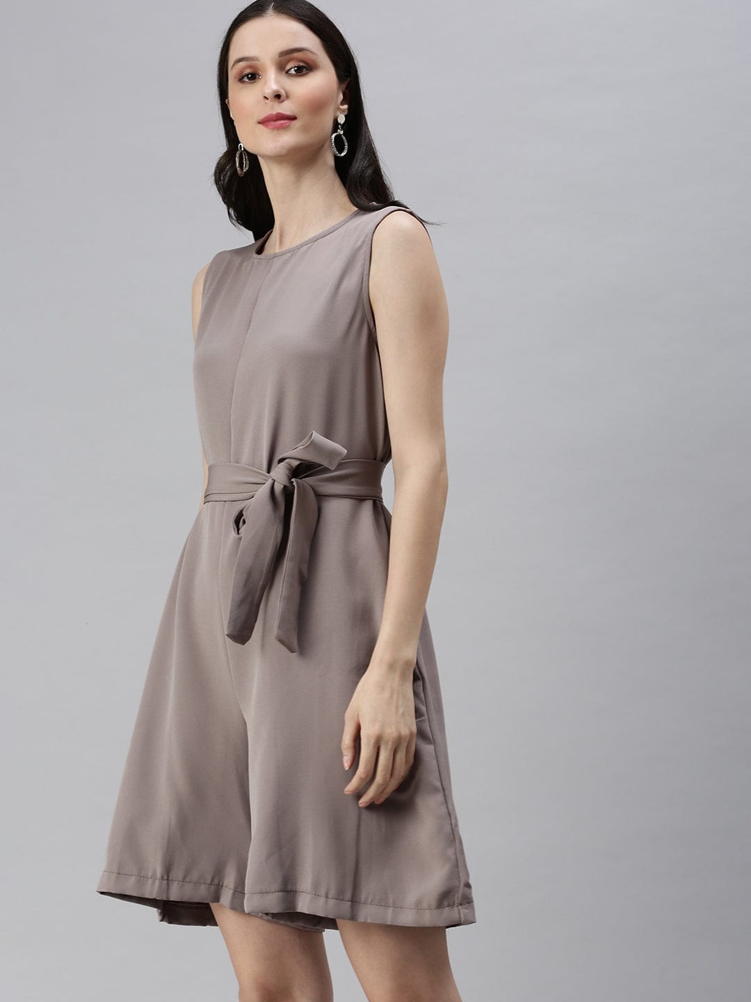 Women's Beige Jumpsuit