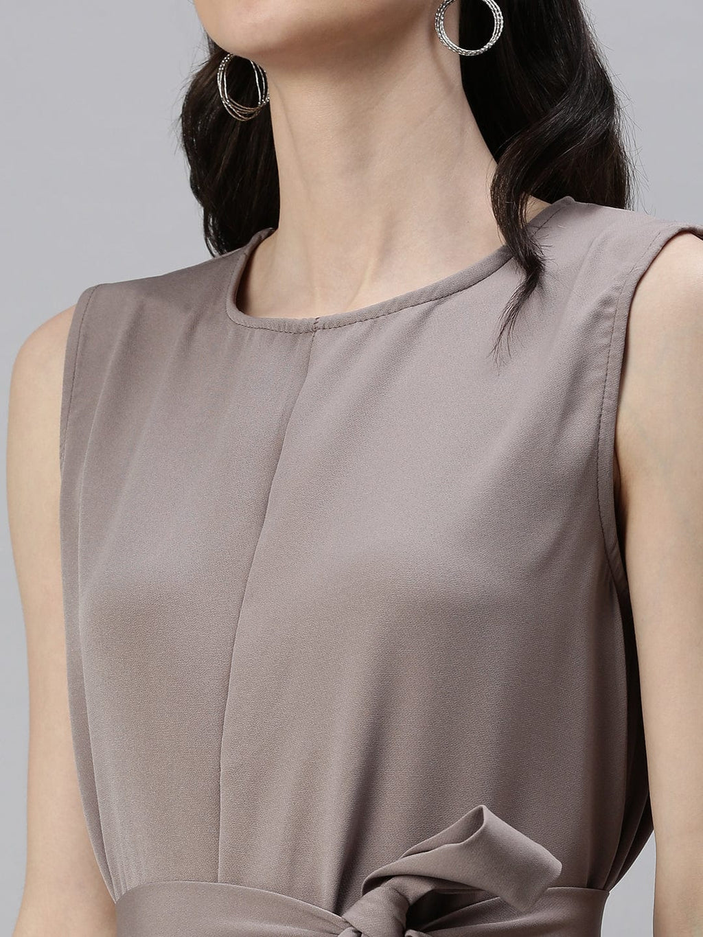 Women's Beige Jumpsuit