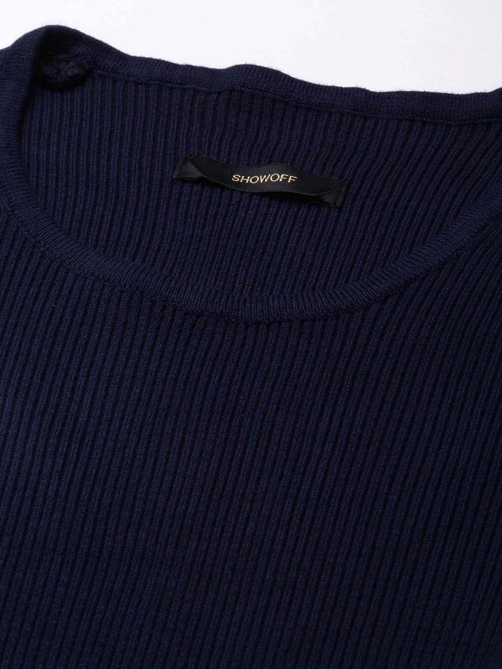 Women's Navy Blue Bodycon Mini Dress