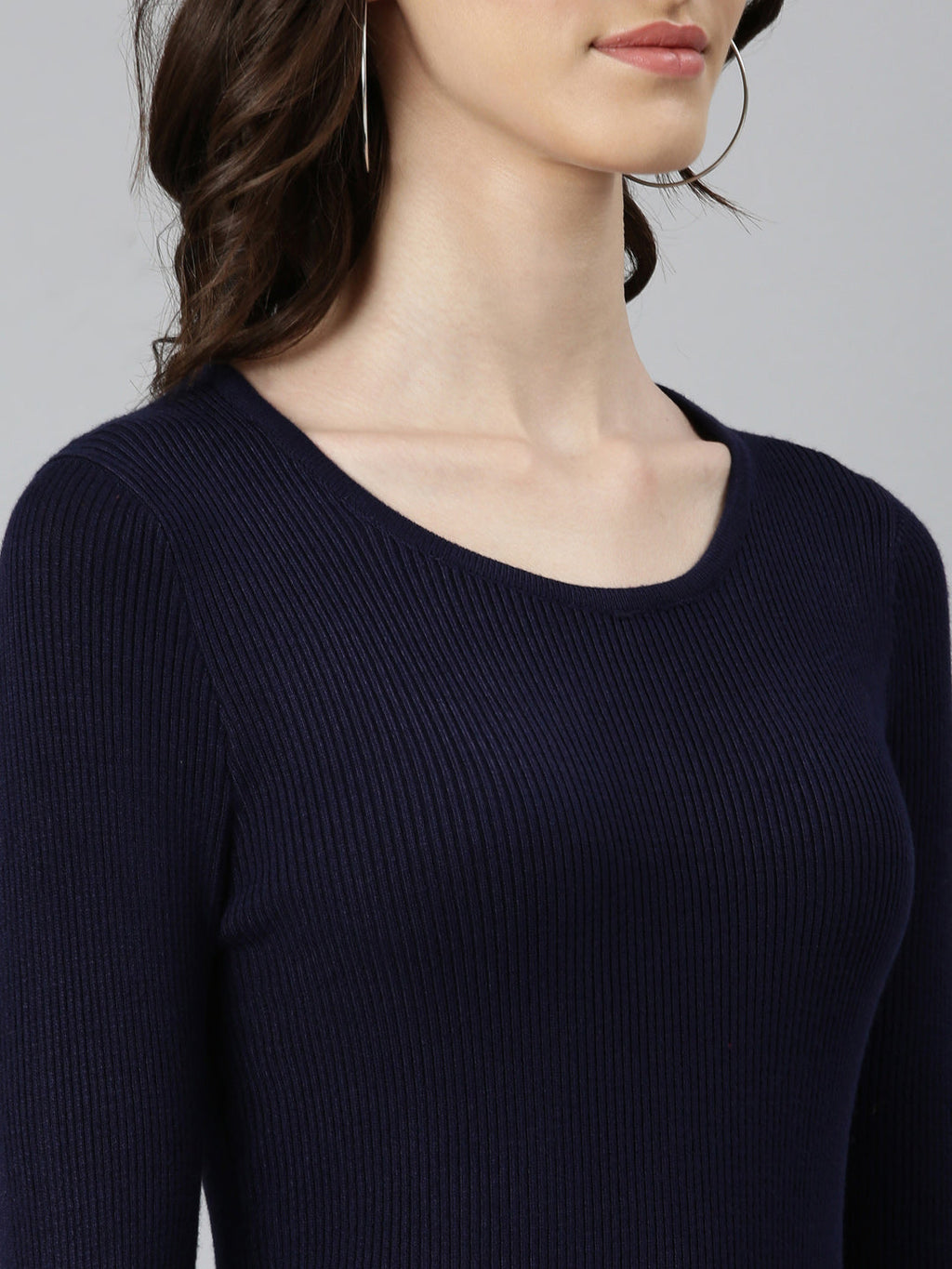 Women's Navy Blue Bodycon Mini Dress