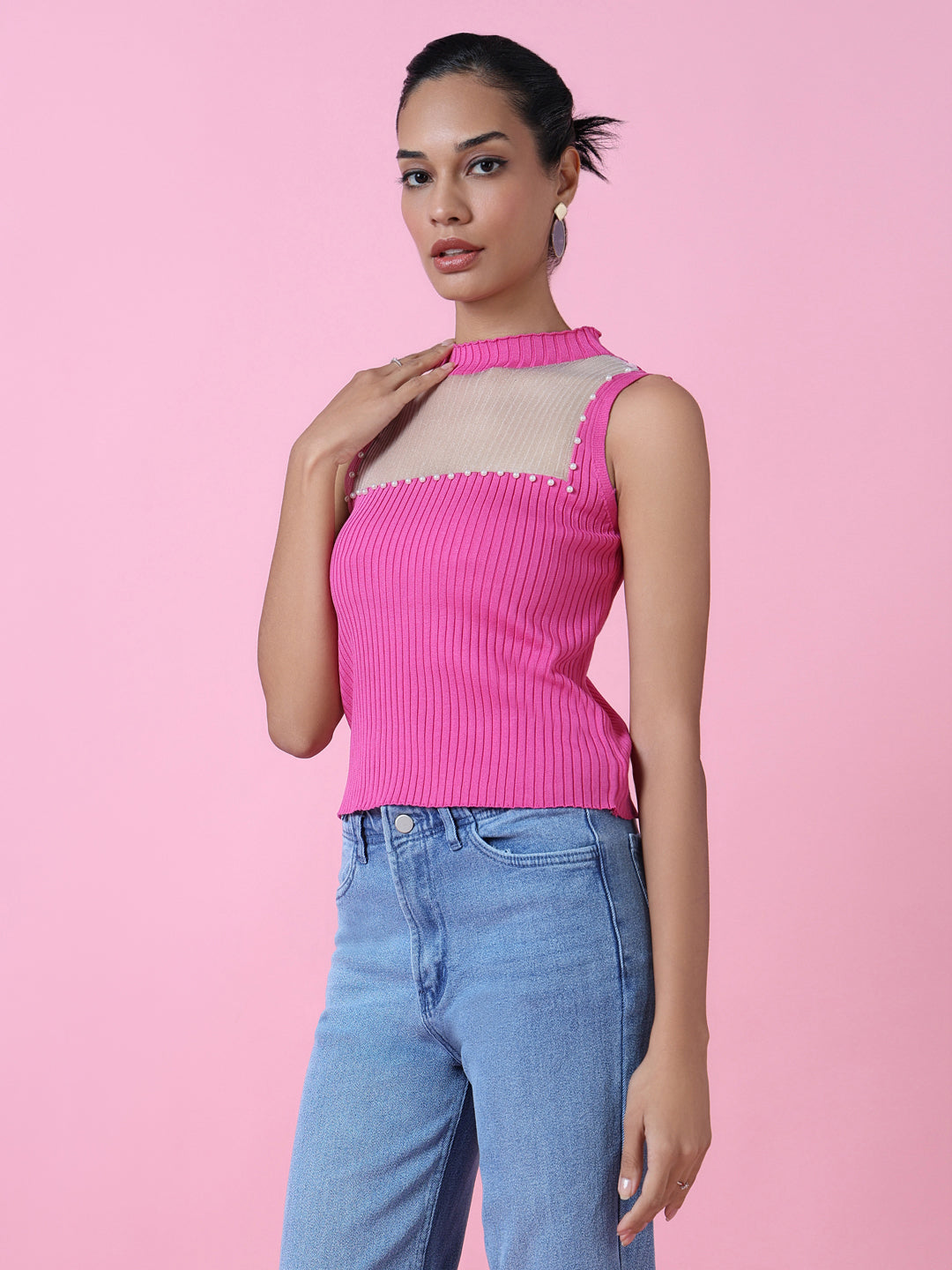 Women's Pink Top