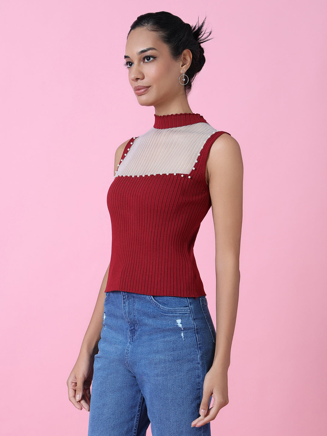 Women's Red Top