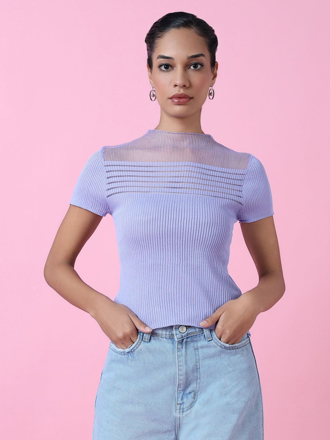 Women's Lavender Top