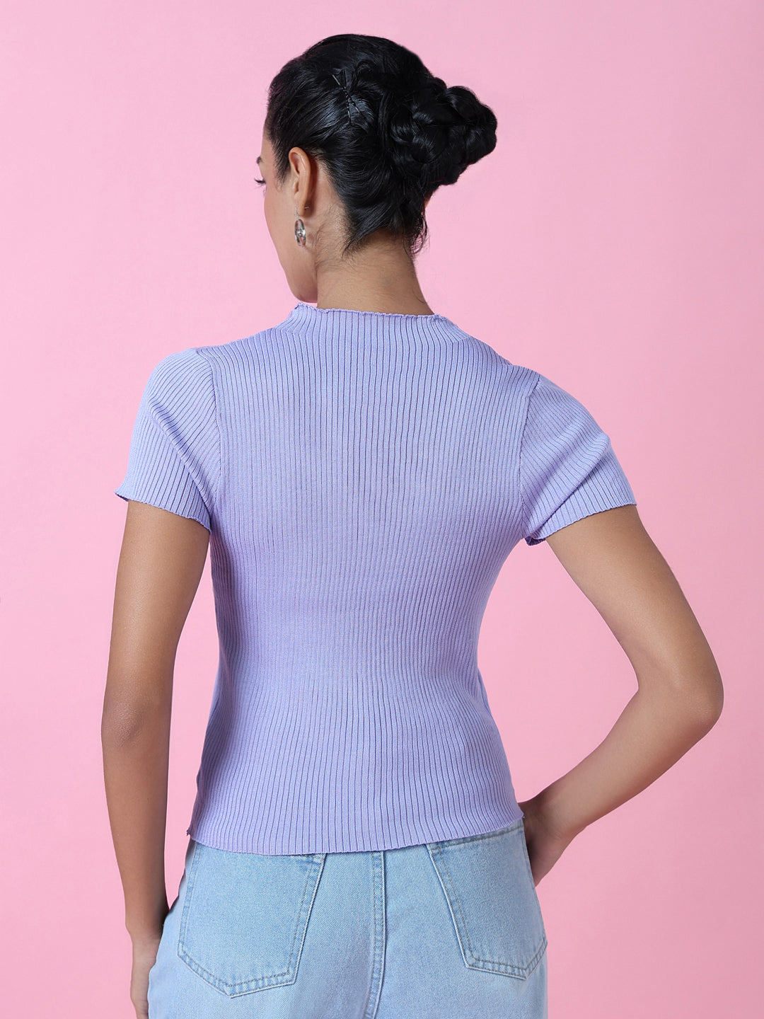 Women's Lavender Top