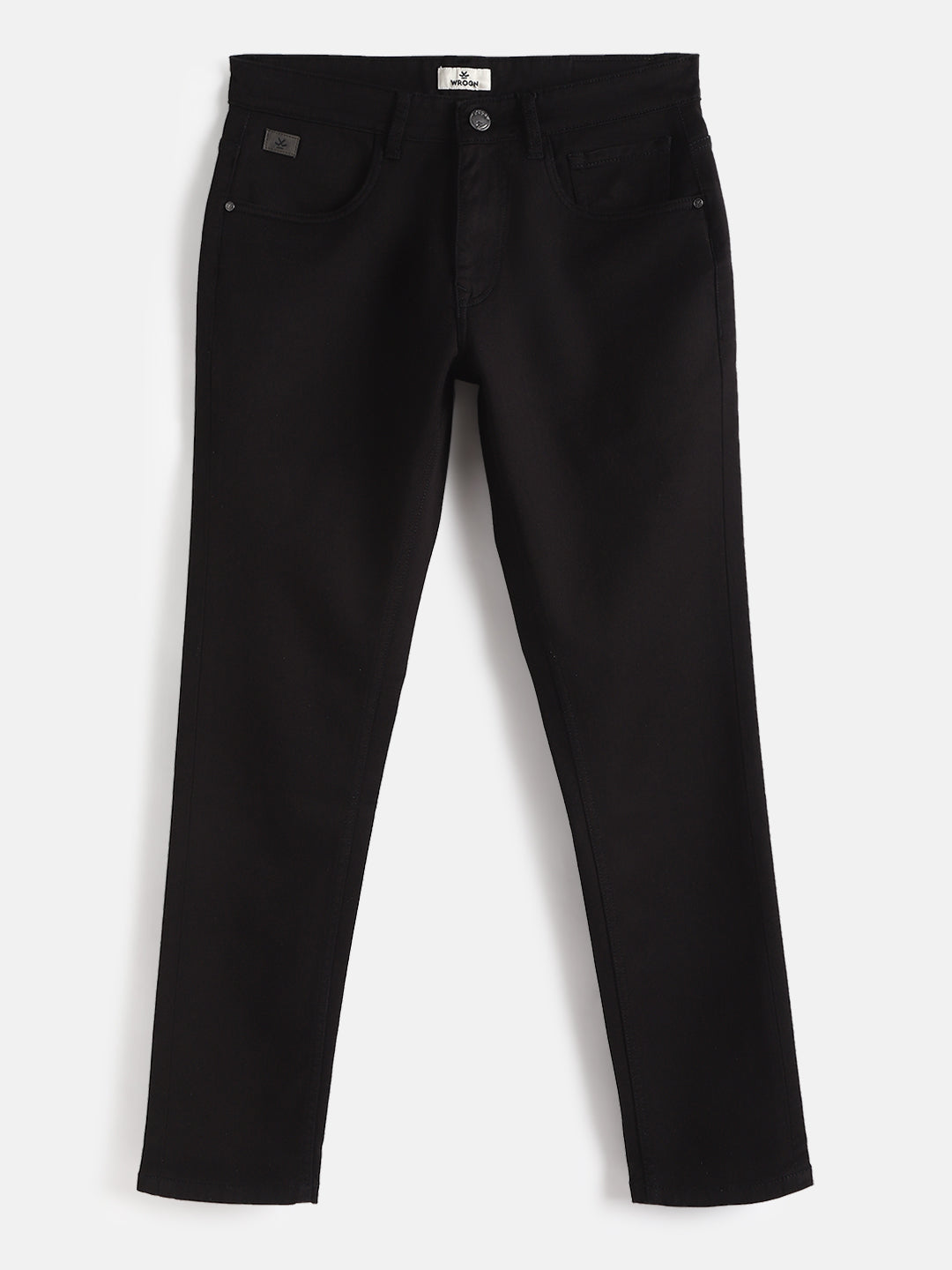 Classic Slim Tapered Jeans | Black