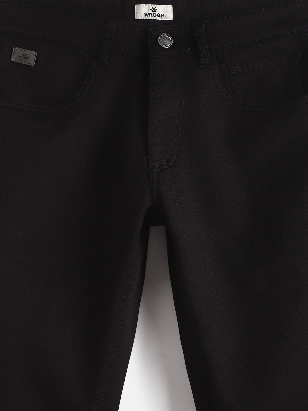 Classic Slim Tapered Jeans | Black