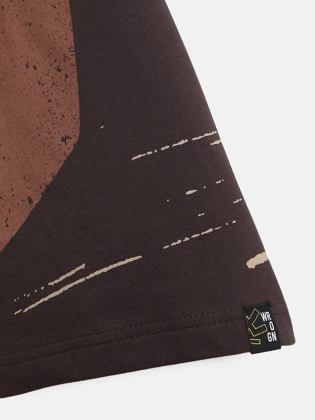 Heavy GSM Oversized Fit T-Shirt | Brown