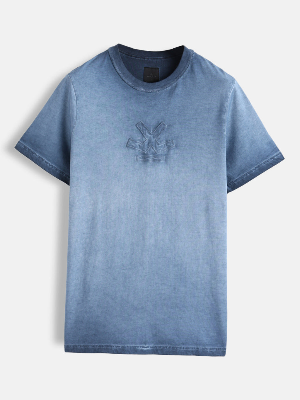 Washed Pigment Dyed T-Shirt | Blue