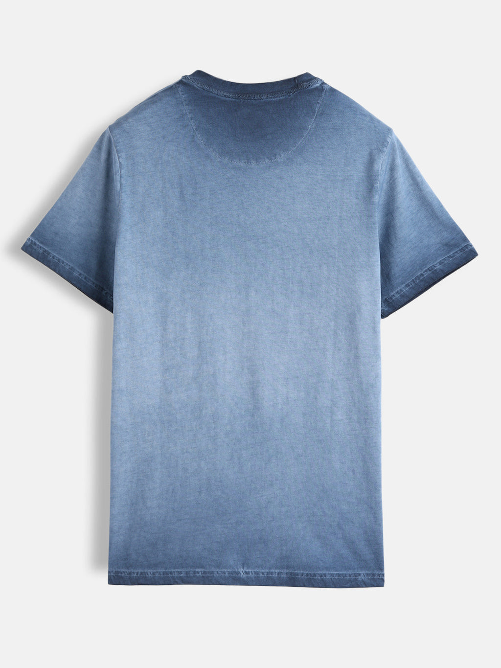 Washed Pigment Dyed T-Shirt | Blue