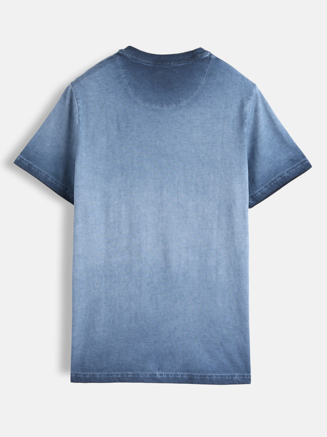 Washed Pigment Dyed T-Shirt | Blue