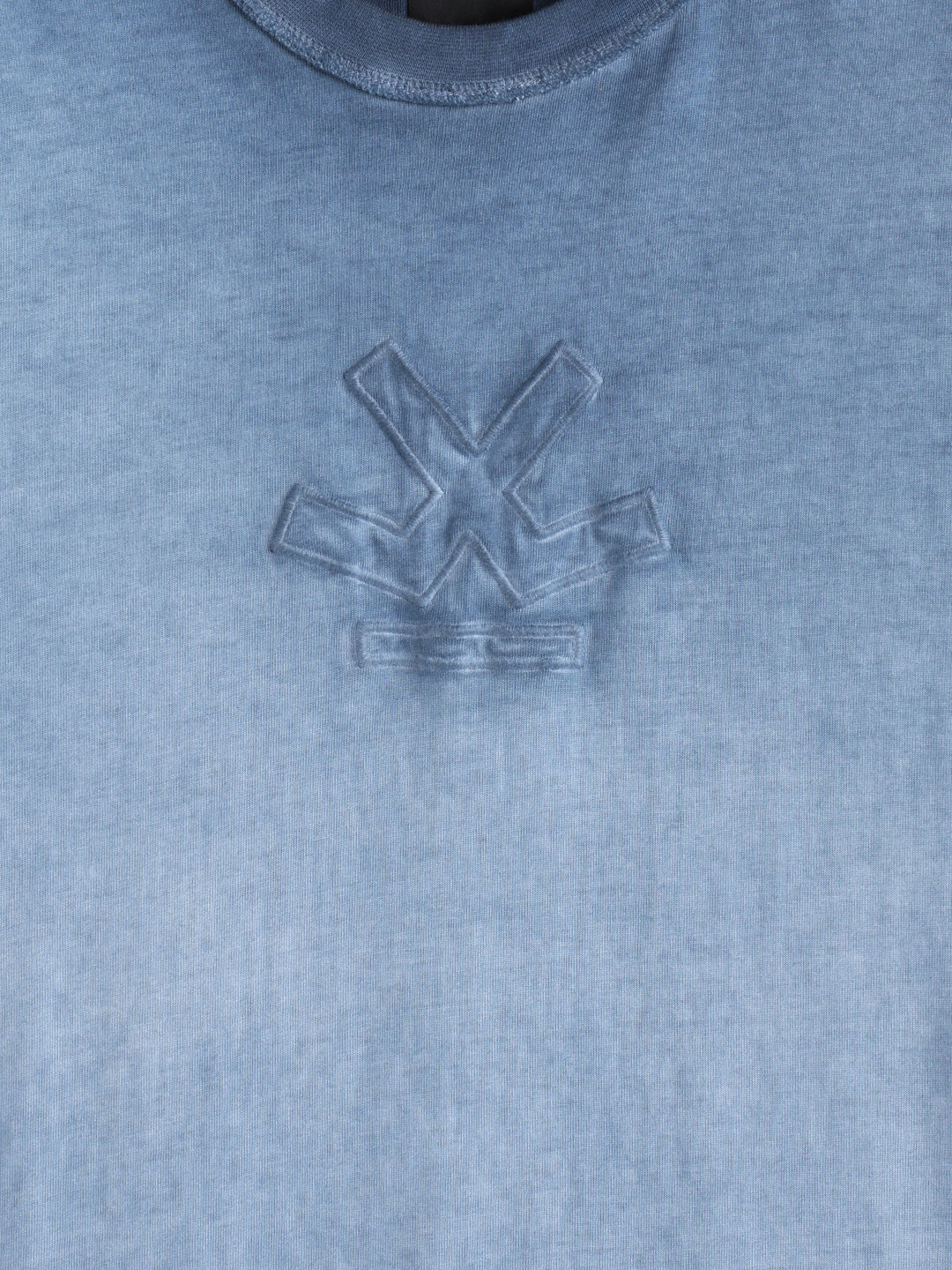Washed Pigment Dyed T-Shirt | Blue