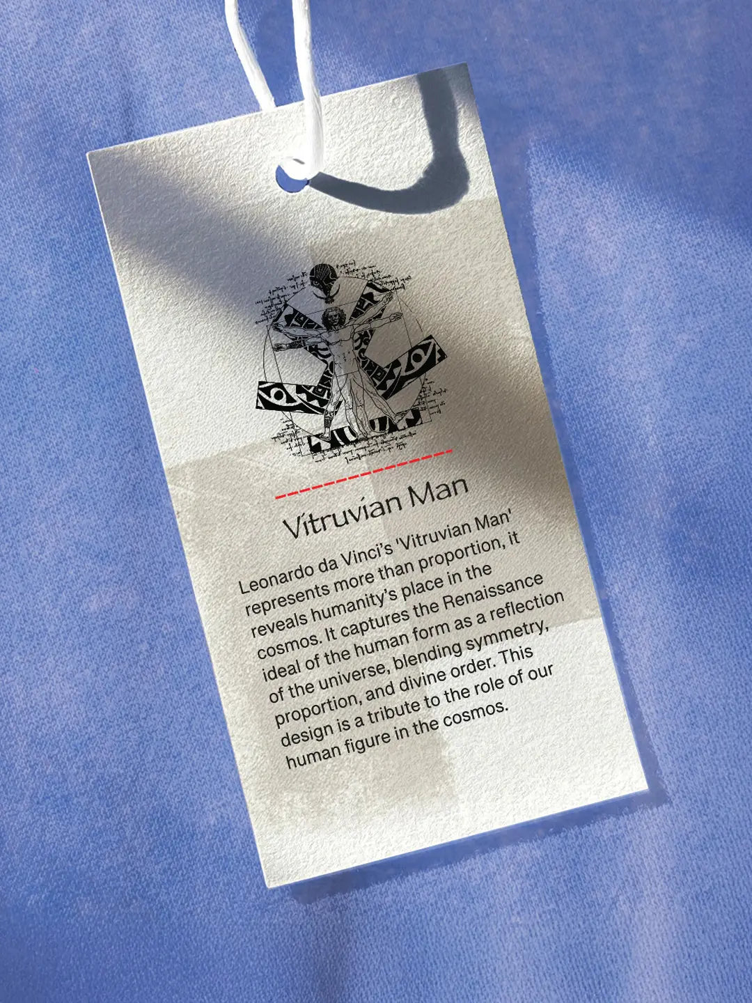 Wrogn X Aliens - The Vitruvian Man | Blue