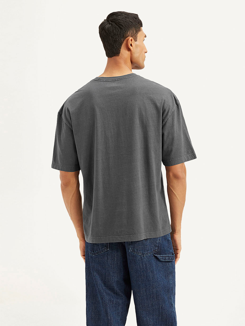 Men's Graphic Print Loose Fit T-shirt