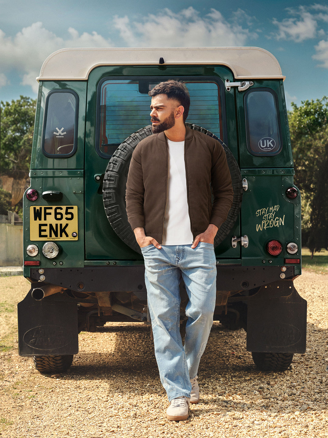 Apex Suede Dark Brown Jacket